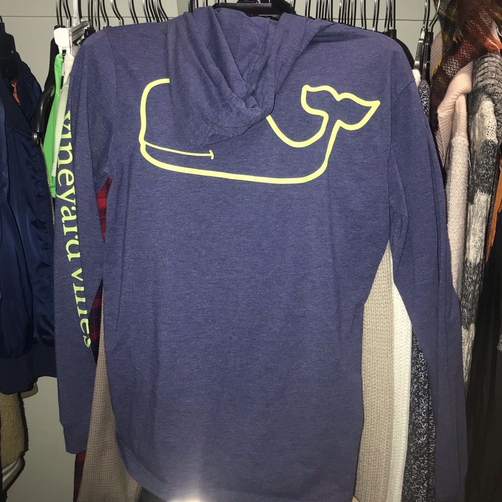 Vineyard Vines Hooded Preppy Longsleeve